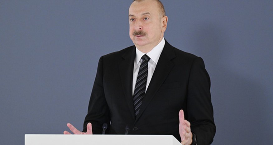 Əliyev: siyasi iradə olarsa, Azərbaycan və Ermənistan qısa müddətdə sülhə nail ola bilər Əliyev: siyasi iradə olarsa, Azərbaycan və Ermənistan qısa müddətdə sülhə nail ola bilər