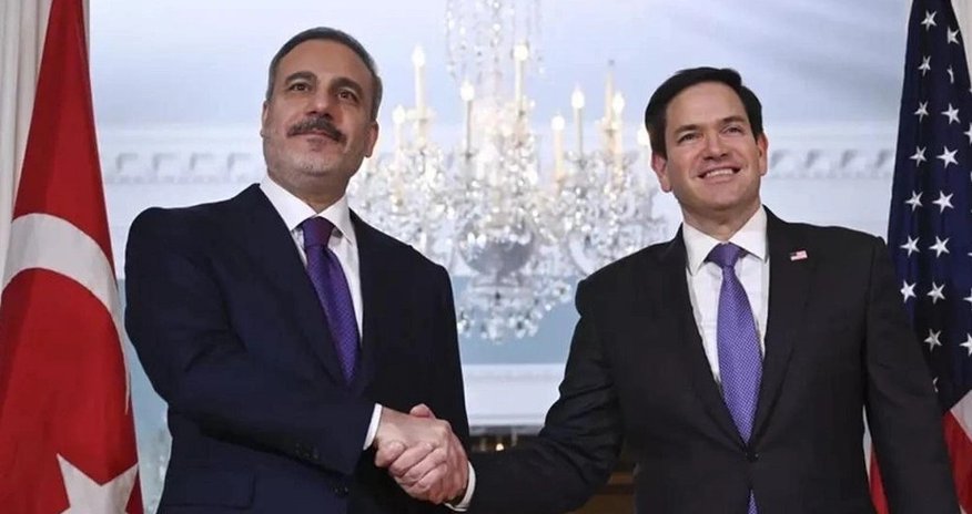 Hakan Fidanla Marko Rubio arasında telefon danışığı olub Hakan Fidanla Marko Rubio arasında telefon danışığı olub