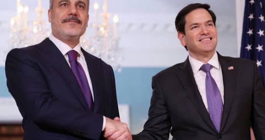 Hakan Fidan və Marko Rubio arasında telefon danışığı olub Hakan Fidan və Marko Rubio arasında telefon danışığı olub