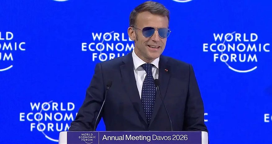 Makron Trampın Davos ritorikasına cavab verdi: Avropa təzyiqə boyun əyməyəcək Makron Trampın Davos ritorikasına cavab verdi: Avropa təzyiqə boyun əyməyəcək