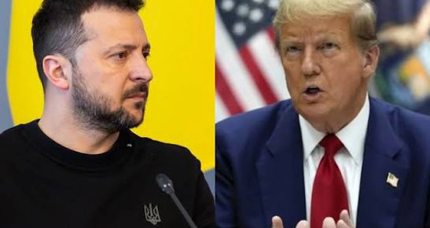 Трамп анонсировал встречу с Зеленским в Давосе Трамп анонсировал встречу с Зеленским в Давосе