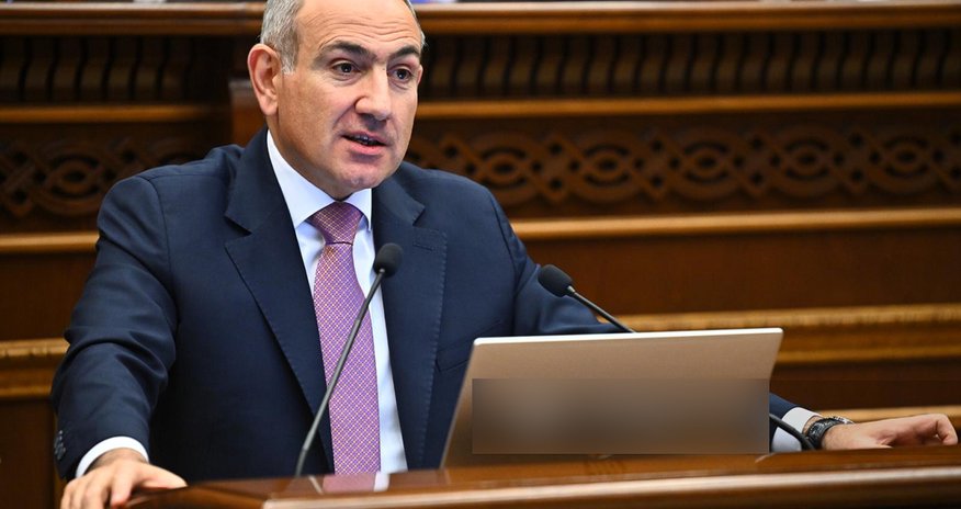 Paşinyan parlamentdə Azərbaycanla sülhdən danışdı Paşinyan parlamentdə Azərbaycanla sülhdən danışdı