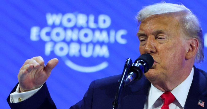 Важные заявления Трампа в Давосе - Oбновлено Важные заявления Трампа в Давосе - Oбновлено