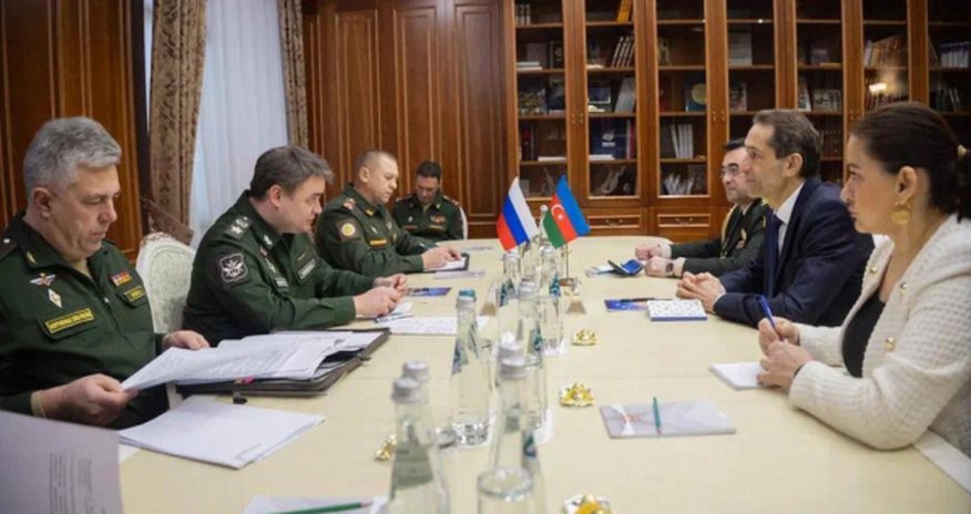 Посол Азербайджана встретился с заместителем министра обороны России Посол Азербайджана встретился с заместителем министра обороны России