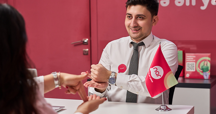 “Nar” hər kəs üçün bərabər xidmət mühitini gücləndirir “Nar” hər kəs üçün bərabər xidmət mühitini gücləndirir