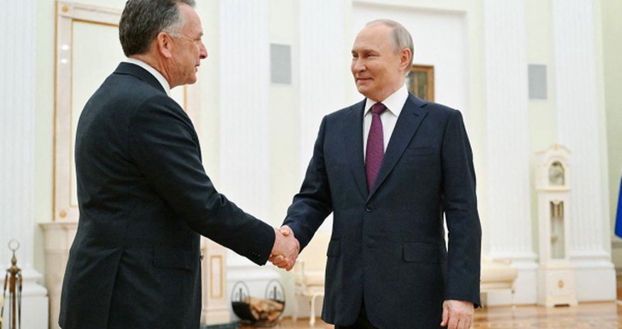 Putin confirms meeting with Trump envoys on Ukraine talks Putin confirms meeting with Trump envoys on Ukraine talks