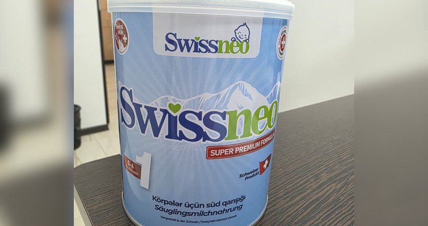 "Swissneo 1" uşaq qidasının bəzi partiyasında çirkləndirici aşkarlanıb "Swissneo 1" uşaq qidasının bəzi partiyasında çirkləndirici aşkarlanıb