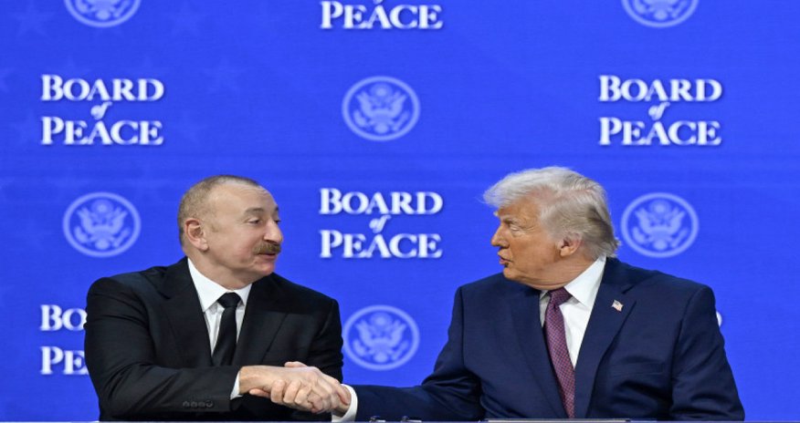 İlham Əliyevlə Donald Tramp arasında Davosda geniştərkibli görüş keçirilir-Yenilənib İlham Əliyevlə Donald Tramp arasında Davosda geniştərkibli görüş keçirilir-Yenilənib