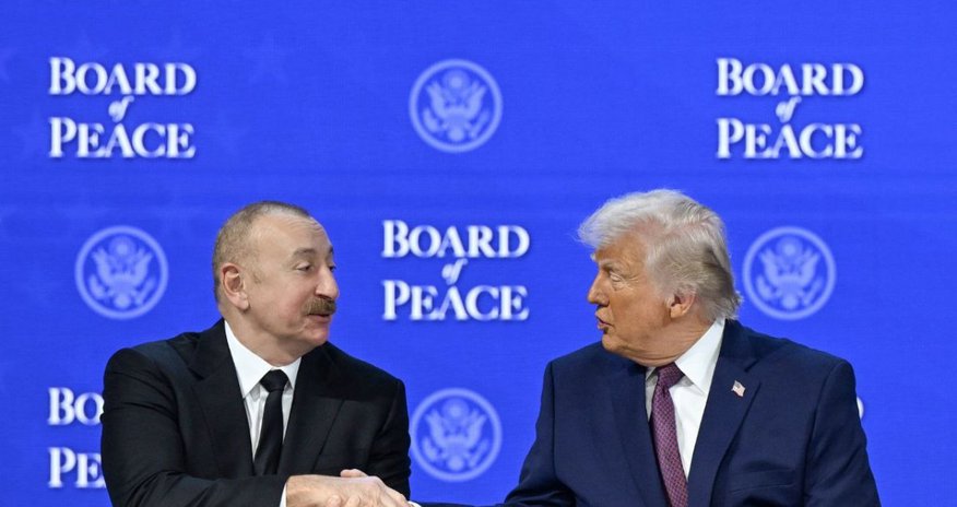 Aliyev meets Trump in Davos, joins Peace Council initiative Aliyev meets Trump in Davos, joins Peace Council initiative