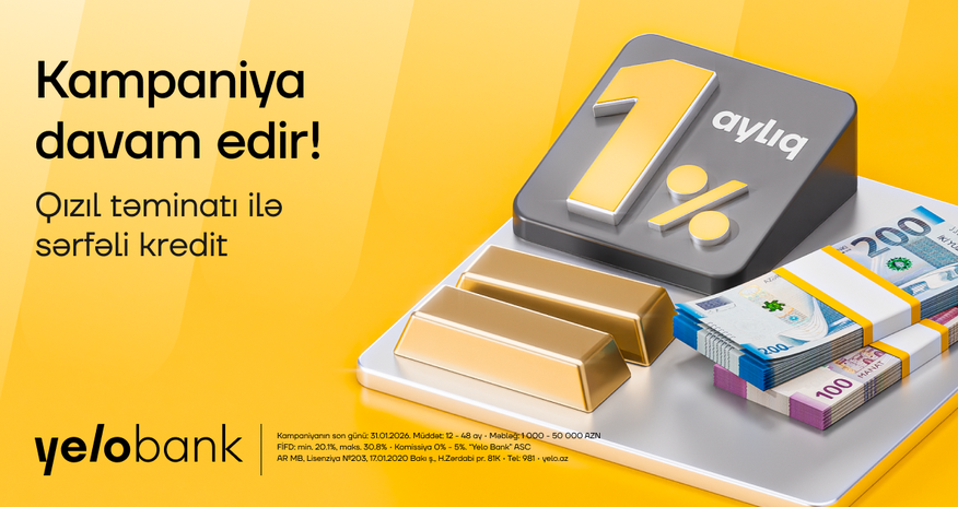 Yelo Bank’s advantageous gold loan campaign continues! Yelo Bank’s advantageous gold loan campaign continues!