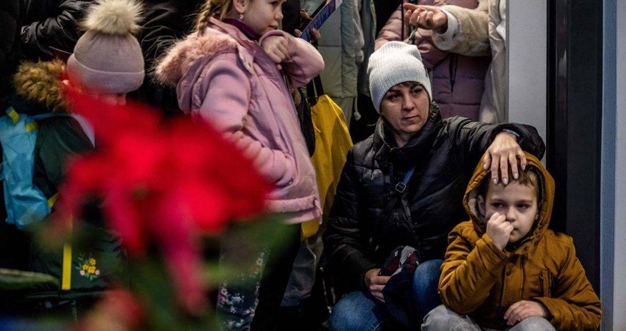 Ukraynada müharibə başlayandan ölkəni tərk edən insanların sayı məlum olub Ukraynada müharibə başlayandan ölkəni tərk edən insanların sayı məlum olub