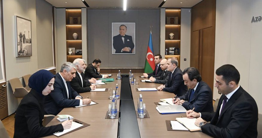 Ceyhun Bayramov: Azərbaycan İranda sabitliyə önəm verir Ceyhun Bayramov: Azərbaycan İranda sabitliyə önəm verir