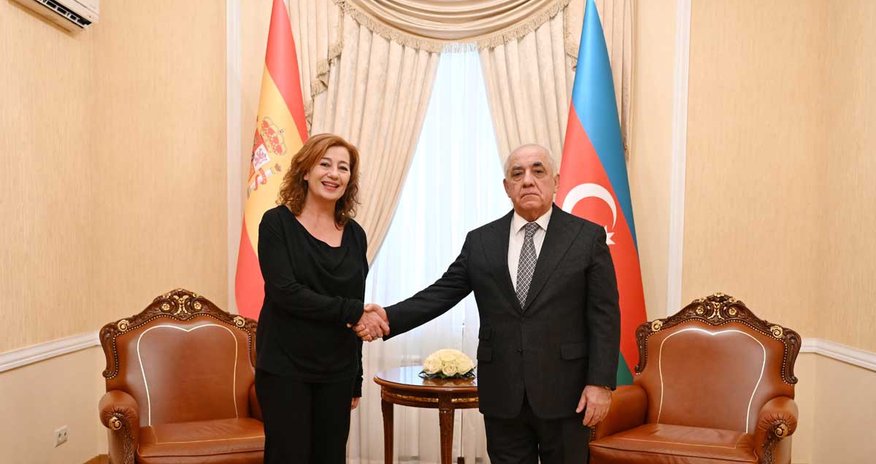 Baş nazir İspaniya Deputatlar Konqresinin sədri ilə görüşüb Baş nazir İspaniya Deputatlar Konqresinin sədri ilə görüşüb