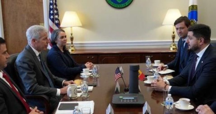 Молдова и США готовят коридор для азербайджанского газа Молдова и США готовят коридор для азербайджанского газа