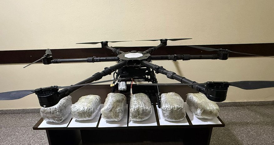 İrandan Azərbaycana dronla narkotik keçirmək istədilər İrandan Azərbaycana dronla narkotik keçirmək istədilər