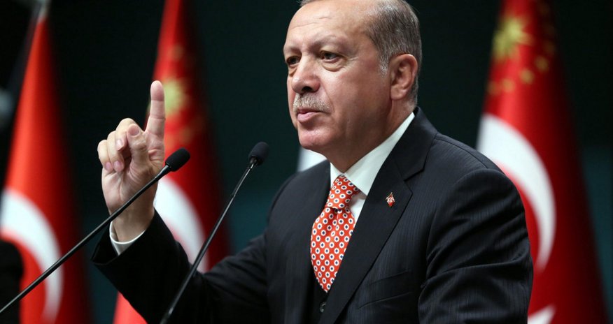 Ərdoğan: Suriyanın şimalında terrorun tamamilə aradan qaldırılması hədəflənir Ərdoğan: Suriyanın şimalında terrorun tamamilə aradan qaldırılması hədəflənir