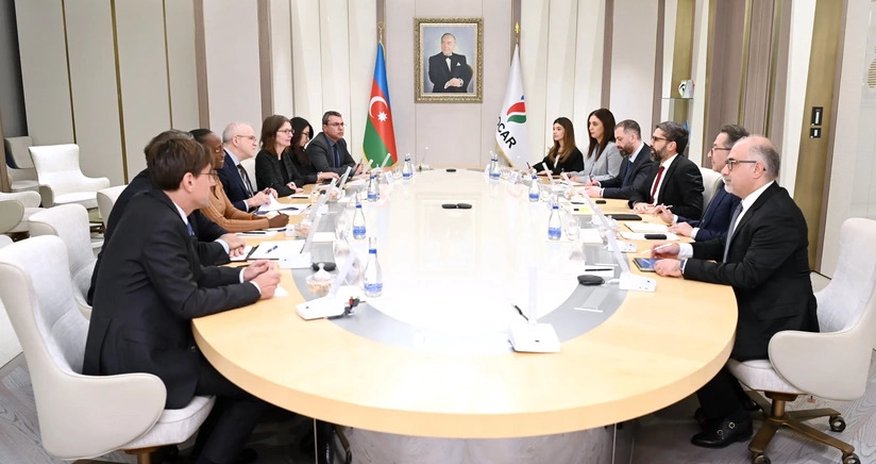 SOCAR и Всемирный банк обсудили реализацию зеленых энергокоридоров SOCAR и Всемирный банк обсудили реализацию зеленых энергокоридоров