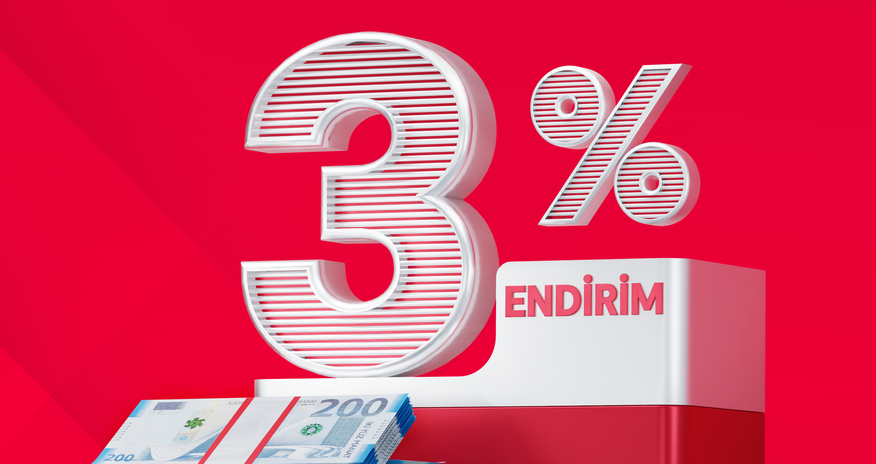 Customers transferring loans to Birbank receive a 3% discount – Campaign continues Customers transferring loans to Birbank receive a 3% discount – Campaign continues