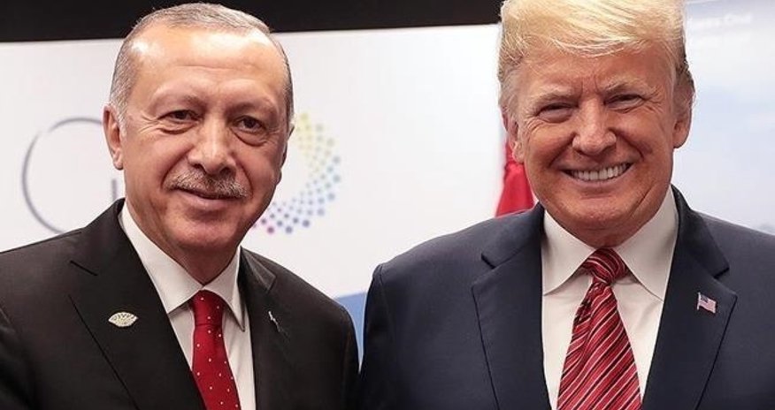 Эрдоган и Трамп обсудили поддержку мира в Сирии и Газе Эрдоган и Трамп обсудили поддержку мира в Сирии и Газе
