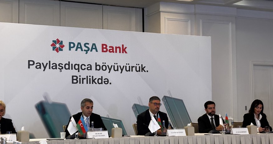 PaşaBank IPO-da əsas hədəfi yerli investorlar olacaq PaşaBank IPO-da əsas hədəfi yerli investorlar olacaq