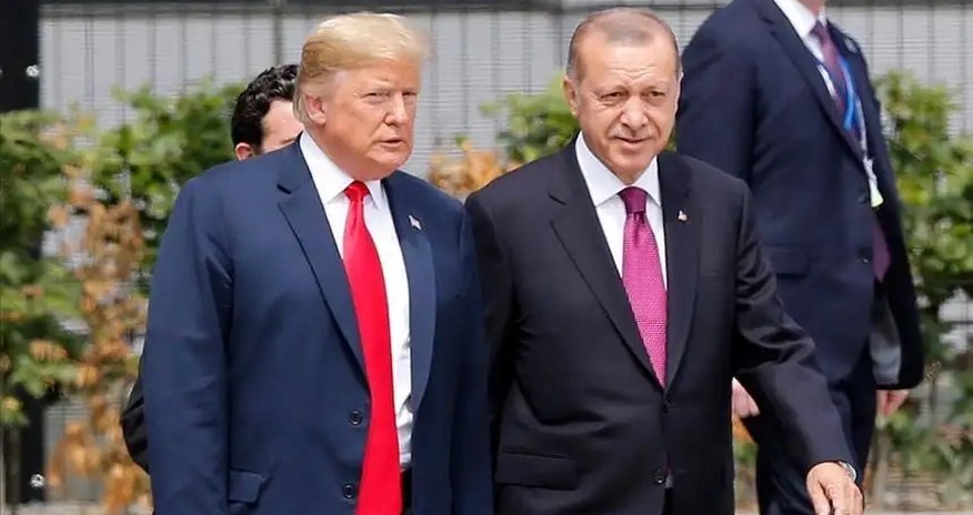 Ərdoğan Trampla telefon danışığı aparıb Ərdoğan Trampla telefon danışığı aparıb