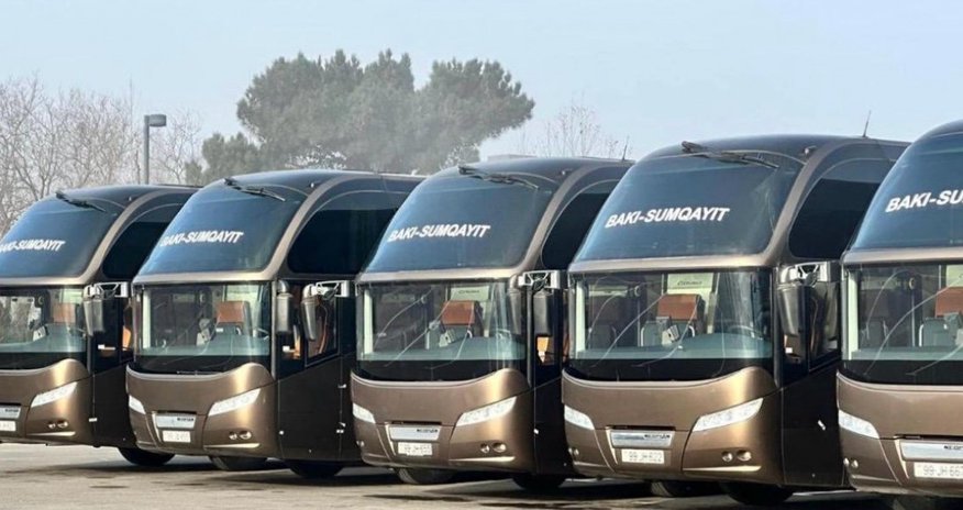 В Баку автобусы перестанут соревноваться за пассажиров В Баку автобусы перестанут соревноваться за пассажиров