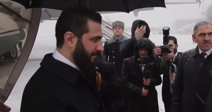 Syrian President Ahmed al-Sharaa visits Moscow Syrian President Ahmed al-Sharaa visits Moscow