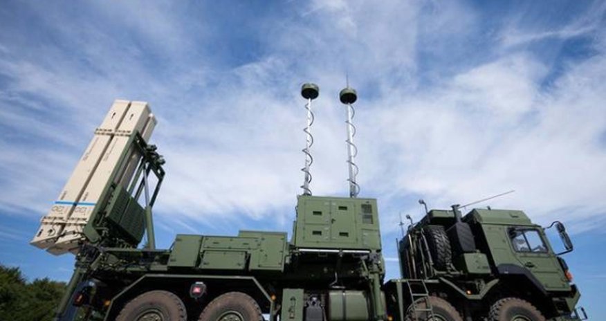 Немецкие системы ПВО скоро прибудут в Украину Немецкие системы ПВО скоро прибудут в Украину