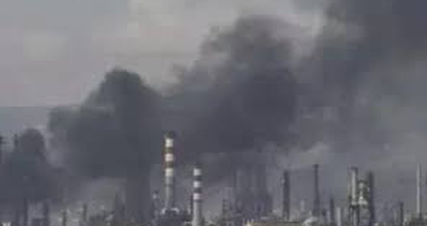 Взрыв на НПЗ в Турции Взрыв на НПЗ в Турции