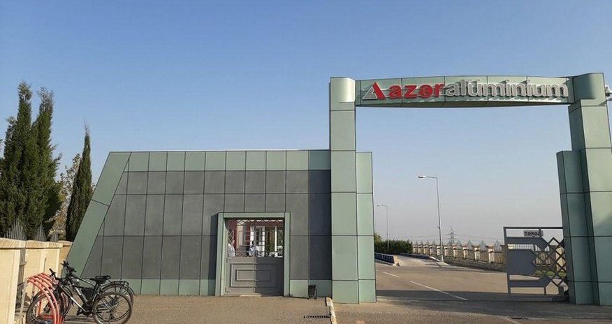 "Azəralüminium"un ixrac gəlirləri artıb "Azəralüminium"un ixrac gəlirləri artıb