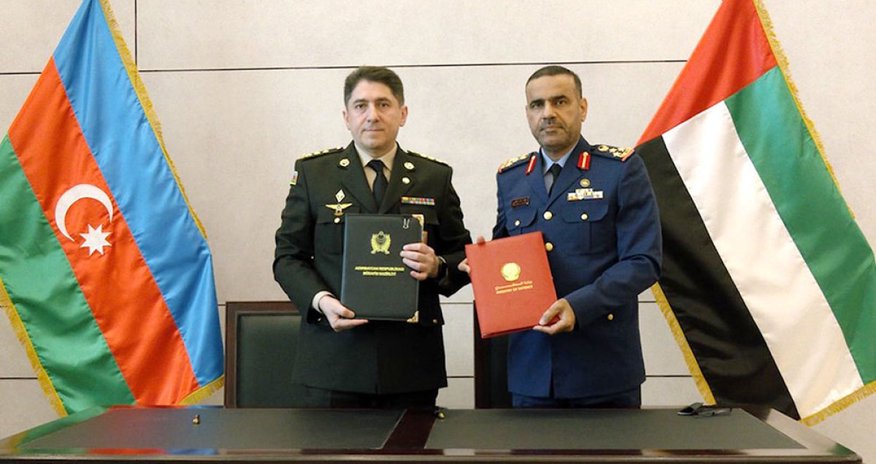 Азербайджан и ОАЭ укрепляют военное сотрудничество Азербайджан и ОАЭ укрепляют военное сотрудничество