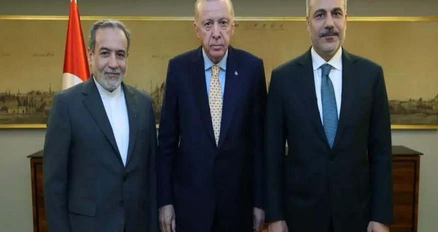 Ərdoğan İranın XİN başçısını qəbul edib Ərdoğan İranın XİN başçısını qəbul edib
