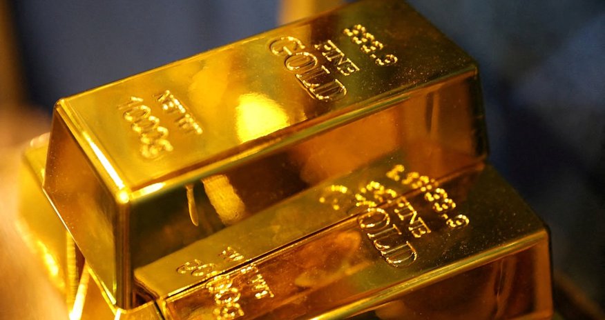 Qızılın qiyməti 4 800 dollardan aşağı düşüb Qızılın qiyməti 4 800 dollardan aşağı düşüb