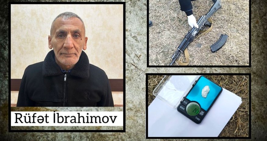 В Уджаре задержан торговец оружием и наркотиками В Уджаре задержан торговец оружием и наркотиками