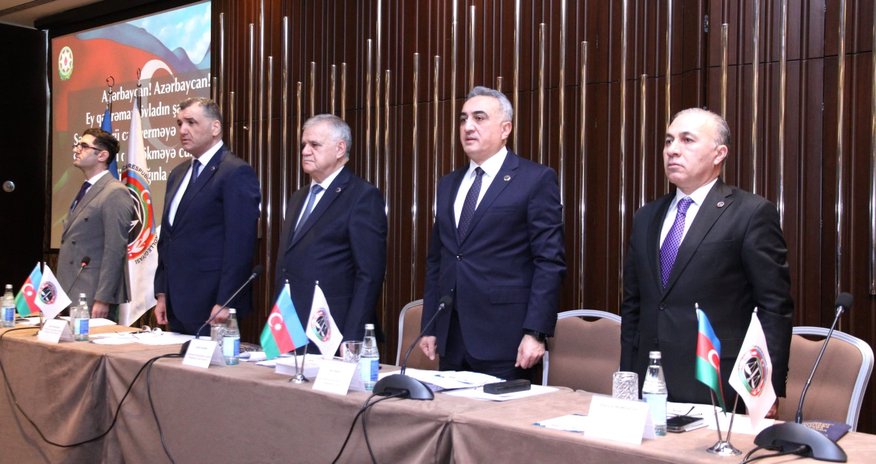 Vəkillər Kollegiyası üzvlərinin növbəti konfransı keçirildi Vəkillər Kollegiyası üzvlərinin növbəti konfransı keçirildi