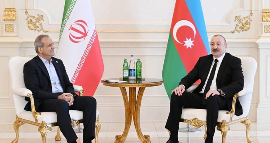 Azərbaycan və İran prezidentləri regional vəziyyəti və ikitərəfli əlaqələri müzakirə ediblər Azərbaycan və İran prezidentləri regional vəziyyəti və ikitərəfli əlaqələri müzakirə ediblər
