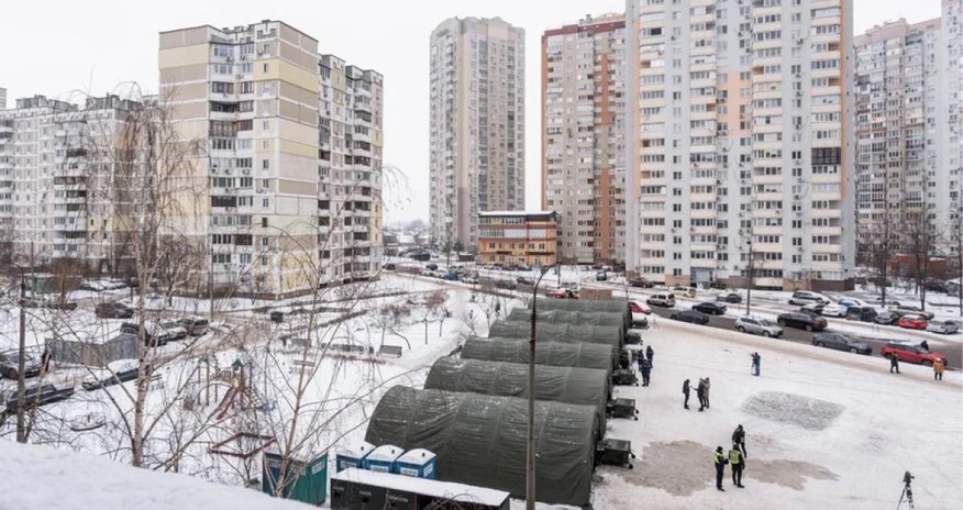 В Киеве минус 16. Тысяча домов без тепла В Киеве минус 16. Тысяча домов без тепла