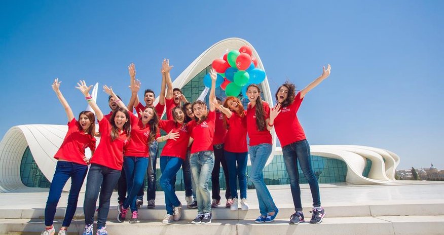 Azerbaijan marks Youth Day Azerbaijan marks Youth Day