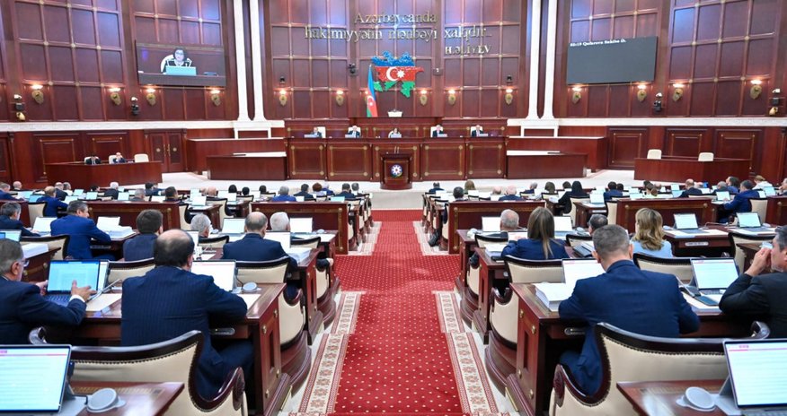 Milli Məclisin yaz sessiyası başlayıb Milli Məclisin yaz sessiyası başlayıb