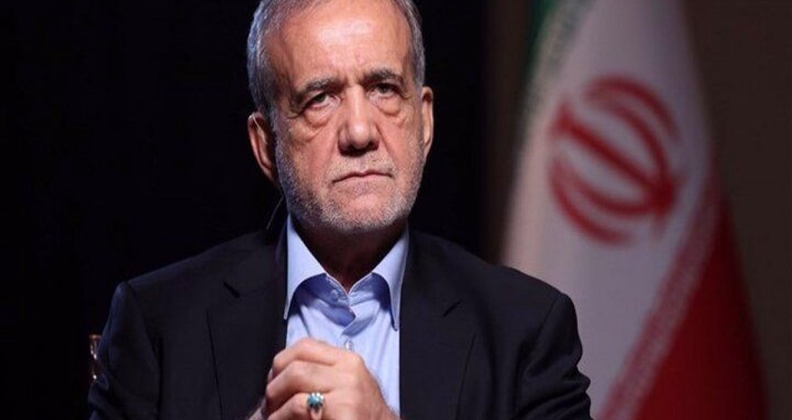 Pezeşkian ABŞ-la danışıqlara başlamaq barədə göstəriş verib Pezeşkian ABŞ-la danışıqlara başlamaq barədə göstəriş verib