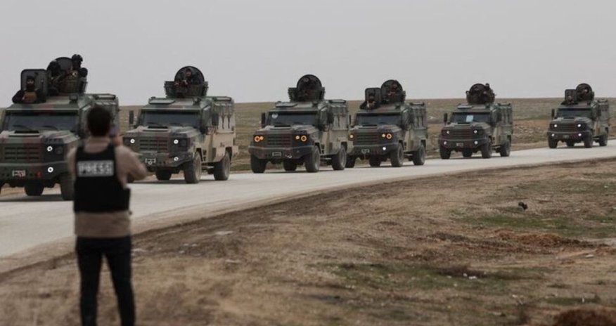 Сирийские силовики вошли в Хасаку Сирийские силовики вошли в Хасаку