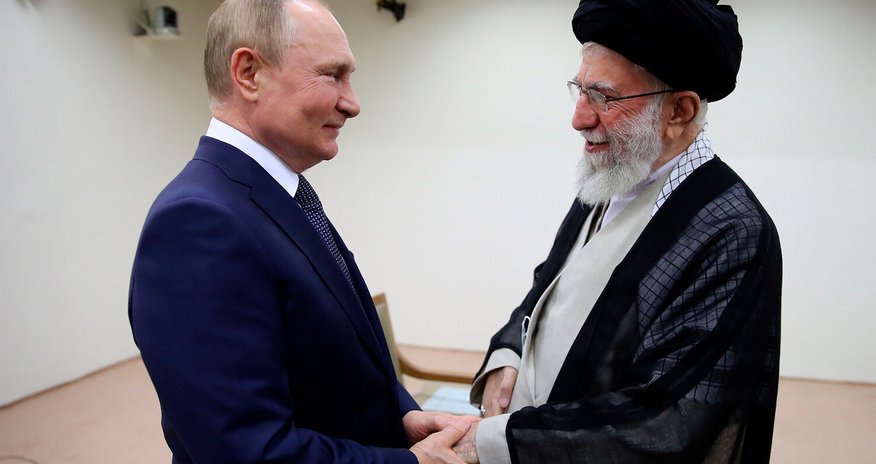 Хаменеи передал Путину предложение по ядерной программе Ирана Хаменеи передал Путину предложение по ядерной программе Ирана