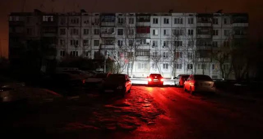 Белгород под ракетным обстрелом: пропали свет и тепло Белгород под ракетным обстрелом: пропали свет и тепло