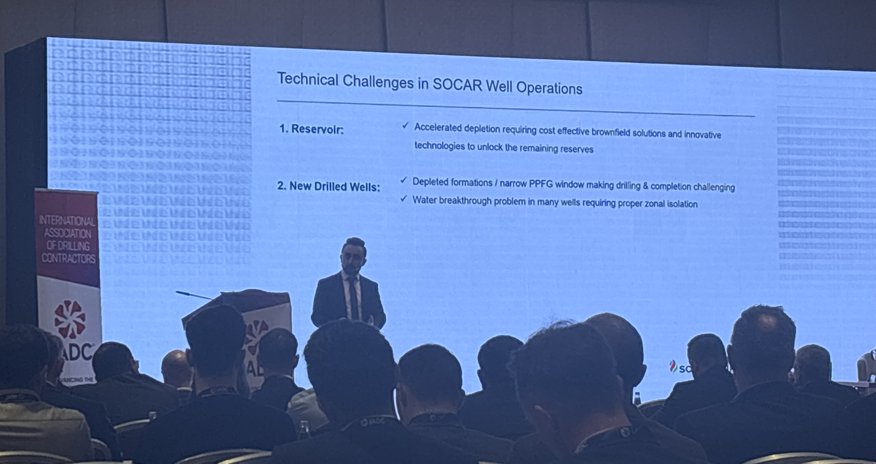 Cari ildə SOCAR Azərbaycanda 80-dən çox yeni quyu qazmağı planlaşdırır Cari ildə SOCAR Azərbaycanda 80-dən çox yeni quyu qazmağı planlaşdırır