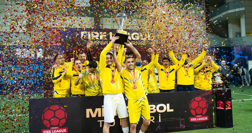 Yelo Bank wins the interbank mini-football league Yelo Bank wins the interbank mini-football league