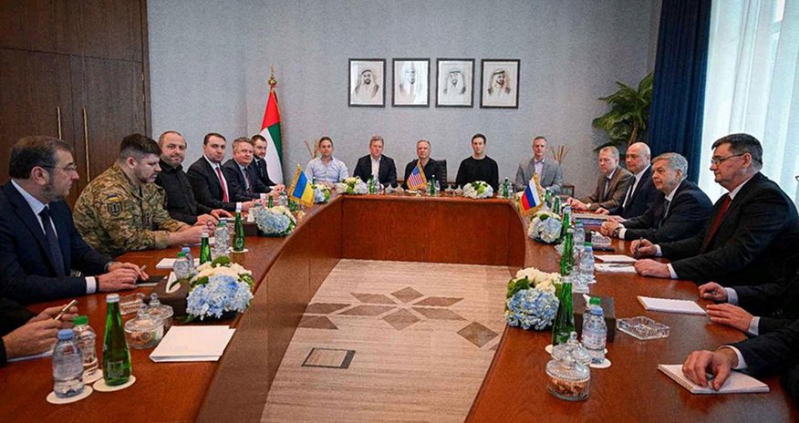 Second round of Russia–Ukraine–U.S. talks begins in Abu Dhabi Second round of Russia–Ukraine–U.S. talks begins in Abu Dhabi
