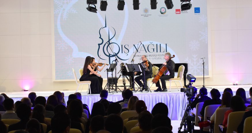 Gabala hosts 2nd “Winter Tale” International Music Festival Gabala hosts 2nd “Winter Tale” International Music Festival