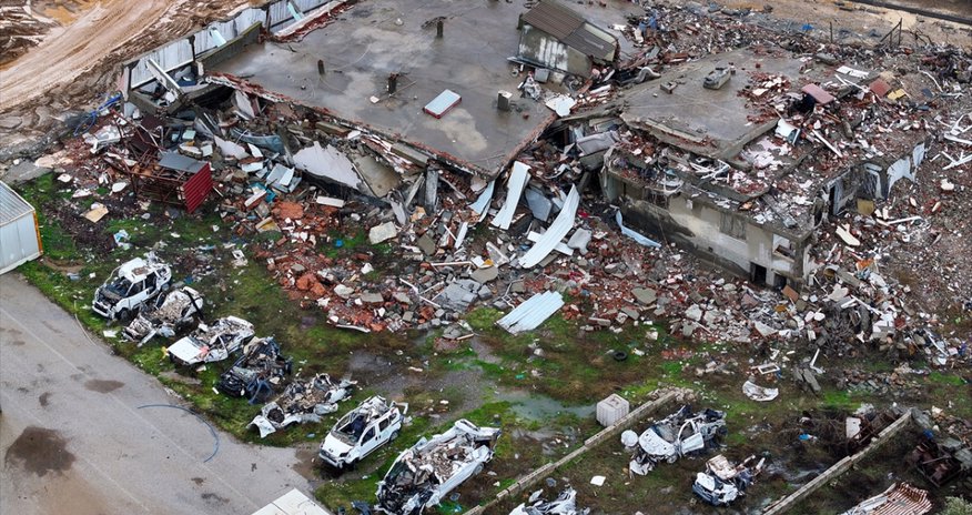 Turkey commemorates third anniversary of devastating Kahramanmaraş earthquakes Turkey commemorates third anniversary of devastating Kahramanmaraş earthquakes
