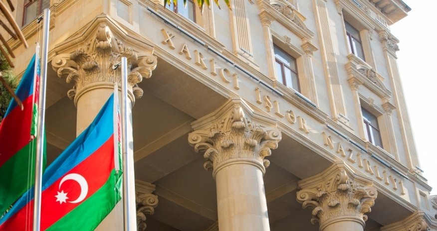 Нота от Азербайджана России Нота от Азербайджана России