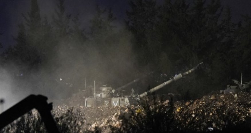 İsrail ordusu HAMAS-ın silah anbarını vurub İsrail ordusu HAMAS-ın silah anbarını vurub